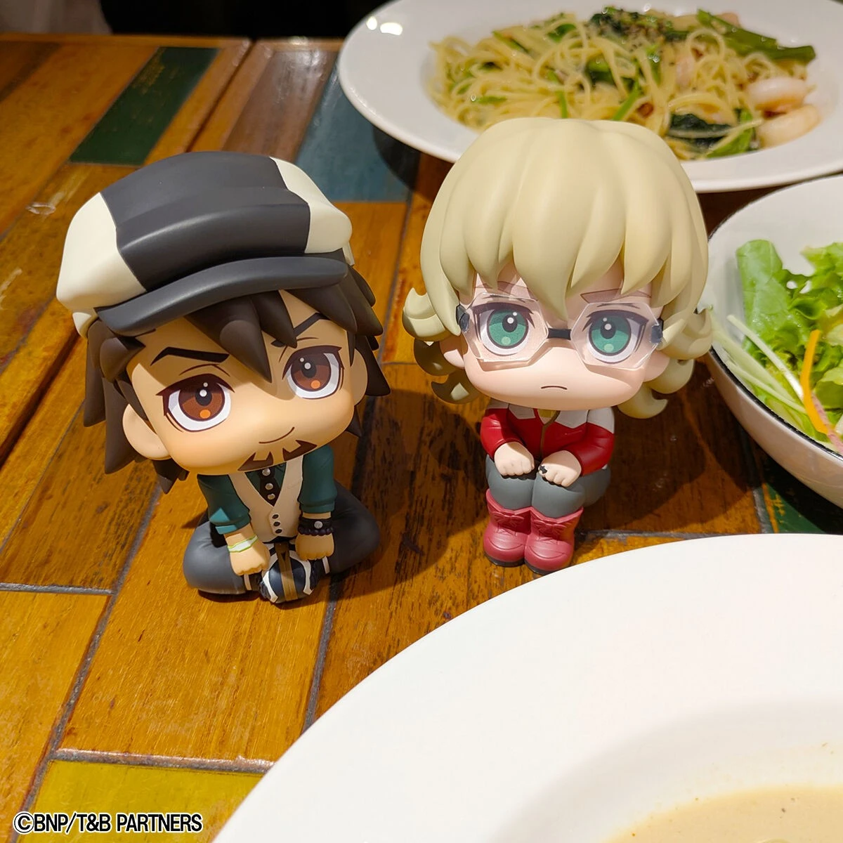 Look Up Series Special Collection Ver. Wild Tiger & Barnaby Brooks Jr. - Tiger & Bunny Official Statue - MegaHouse - Image 2