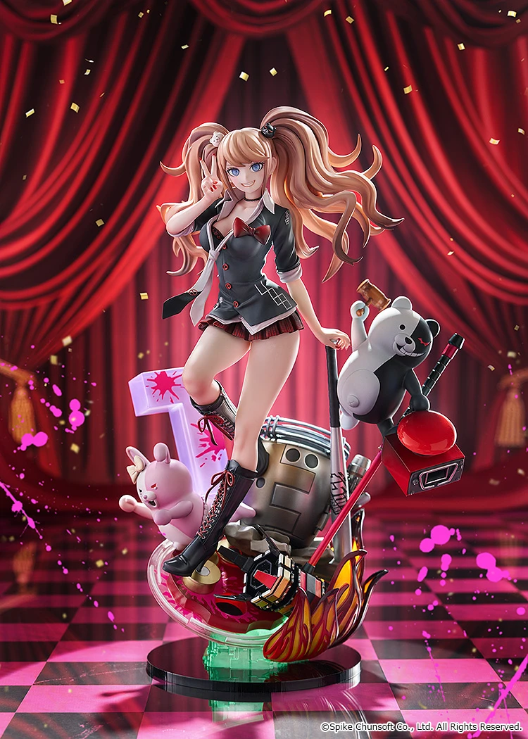 1/7 Scale 15th Aniversary Ver. Junko Enoshima - Danganronpa: Trigger Happy Havoc Official Statue - Good Smile Company - Image 1