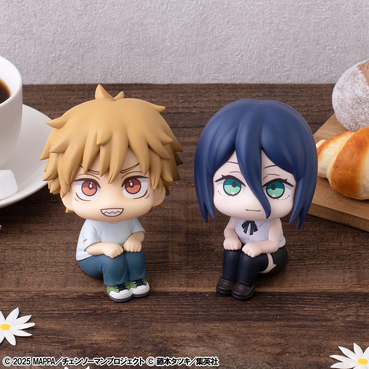 Look Up Series Special Collection Ver. Bomb Girl Arc Denji & Reze - Chainsaw Man Official Statue - MegaHouse - Image 2