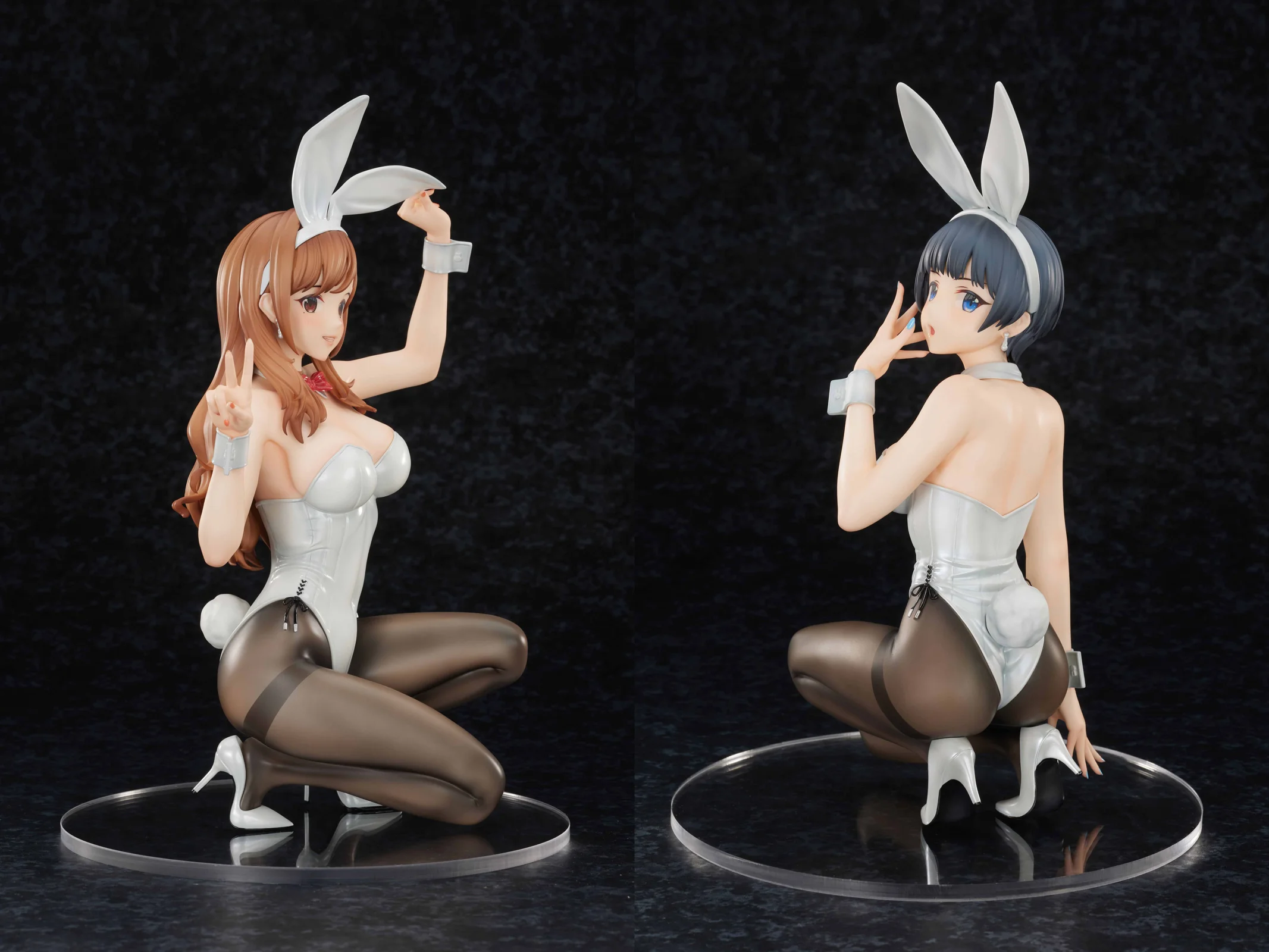 1/4 Scale Akao Umeka & Kirihigashi Mihoko - Original Design Official Statue - MAGI ARTS - Image 1