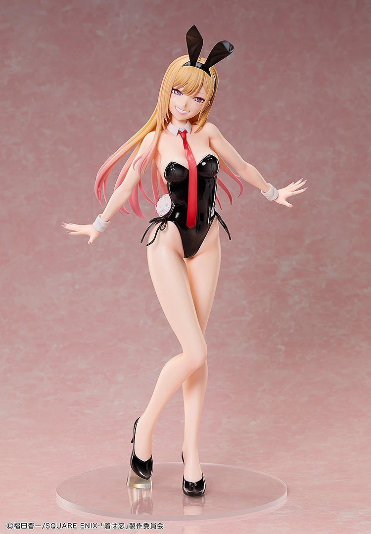 1/4 Scale Bare Leg Bunny Girl Ver. Marin Kitagawa - My Dress-Up Darling Official Statue - Good Smile Company - Image 1