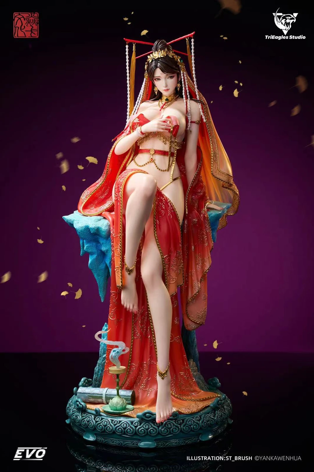 1/4 Scale Licensed EVOLUTION Series Nie Xiaoqian - Nie Xiaoqian Resin Statue - TriEagles Studio