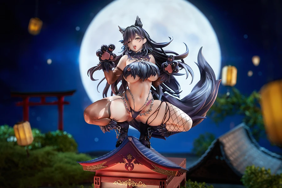 1/7 Scale Full Moon's Feral Wolf Ver. IJN Atago - Azur Lane Official Statue - Good Smile Company