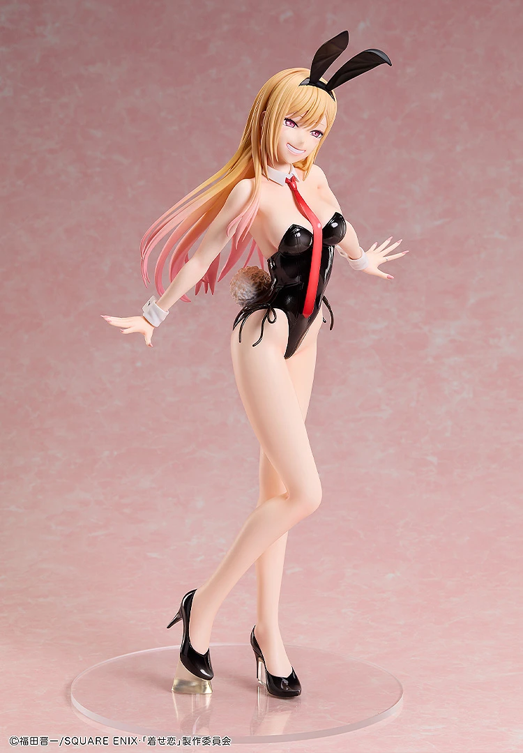 1/4 Scale Bare Leg Bunny Girl Ver. Marin Kitagawa - My Dress-Up Darling Official Statue - Good Smile Company - Image 2