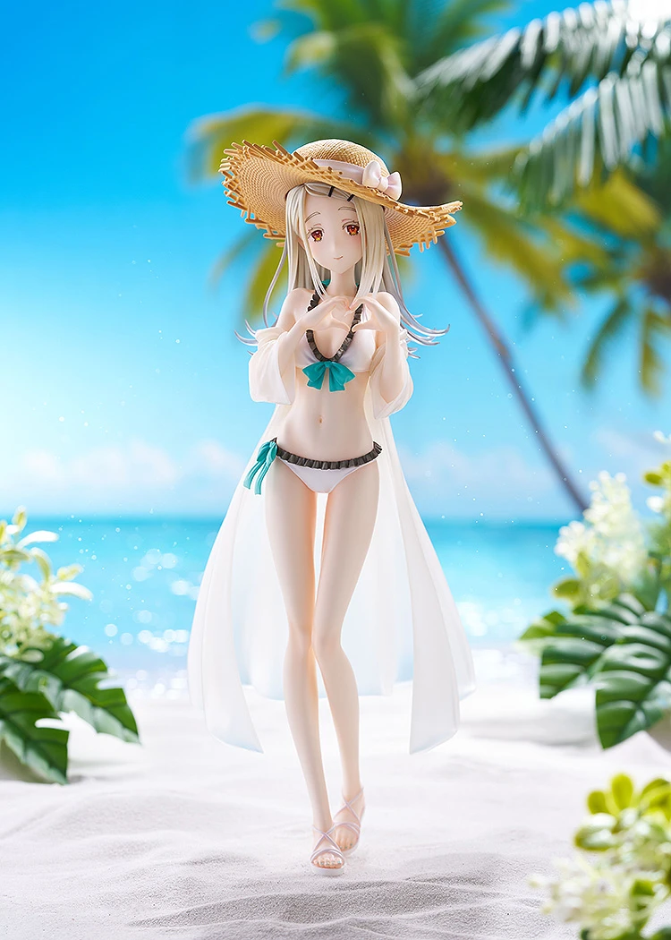 1/7 Scale Swimsuit Ver. Hiro Shinosawa - Gakuen Idolmaster Official Statue - Good Smile Company - Image 1