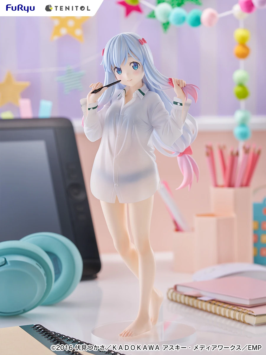 TENITOL TALL Series Blouse Ver. Sagiri Izumi - Eromanga Sensei Official Statue - FURYU Studios