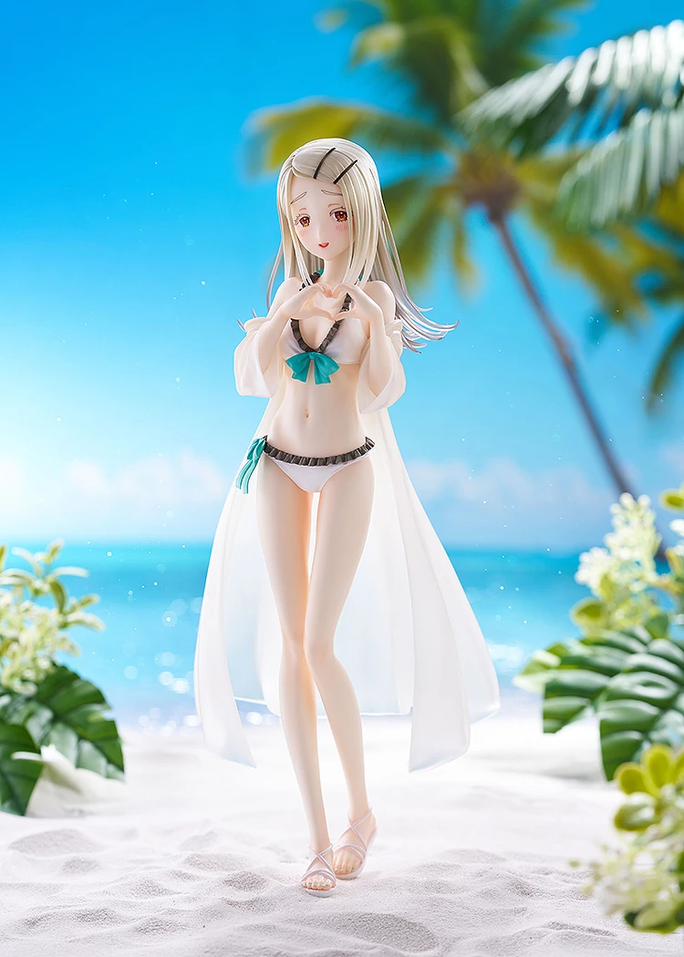 1/7 Scale Swimsuit Ver. Hiro Shinosawa - Gakuen Idolmaster Official Statue - Good Smile Company - Image 2