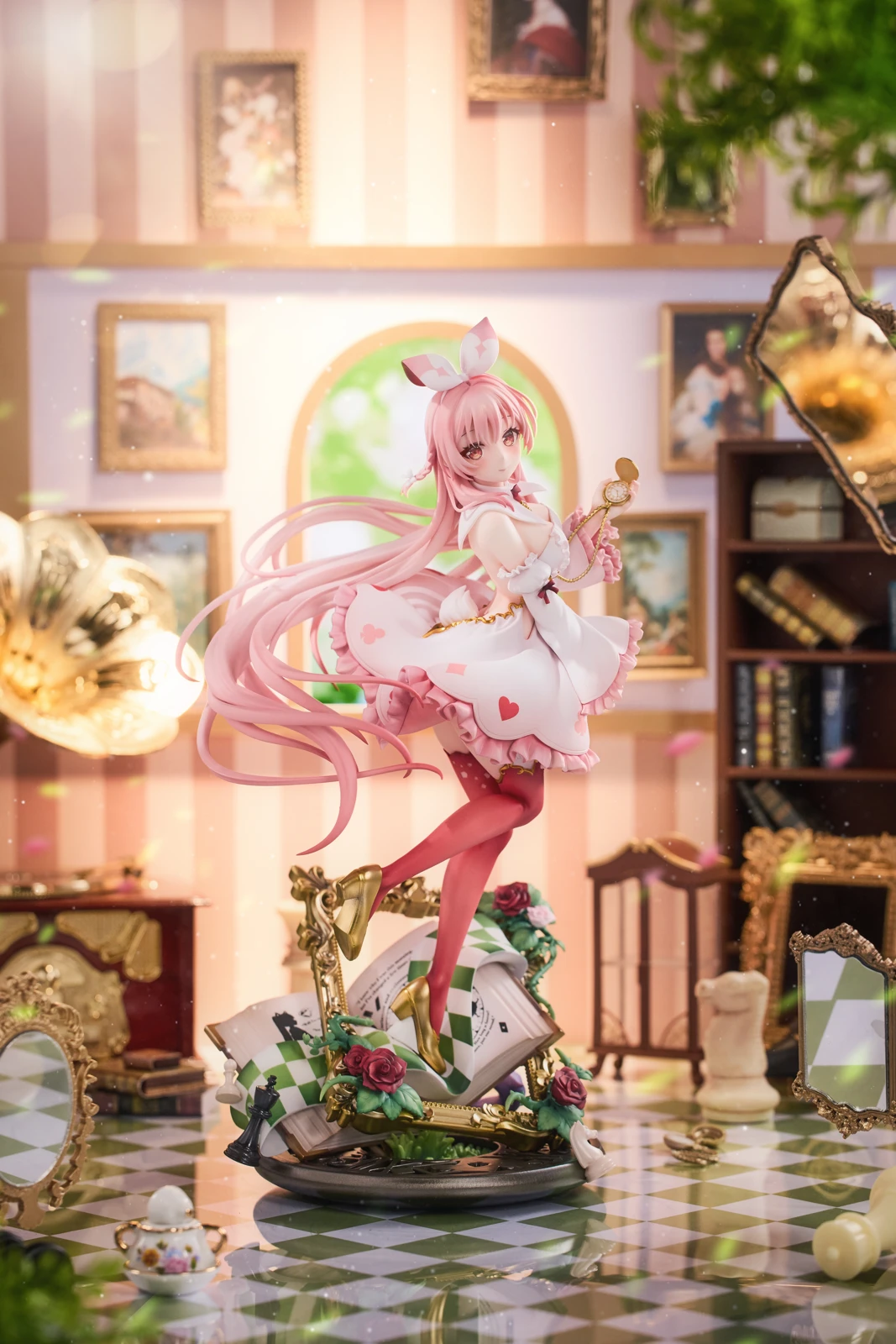 1/7 Scale Wonderland Ver. White Rabbit Rosu - Original Design Official Statue - Hobby Sakura Studio - Image 1