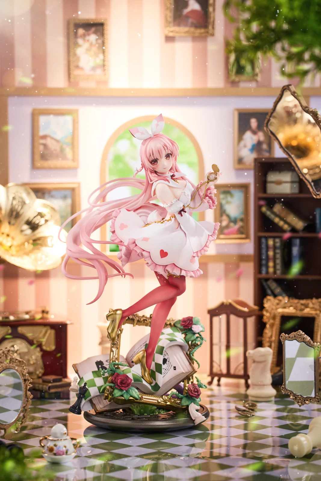 1/7 Scale Wonderland Ver. White Rabbit Rosu - Original Design Official Statue - Hobby Sakura Studio - Image 2