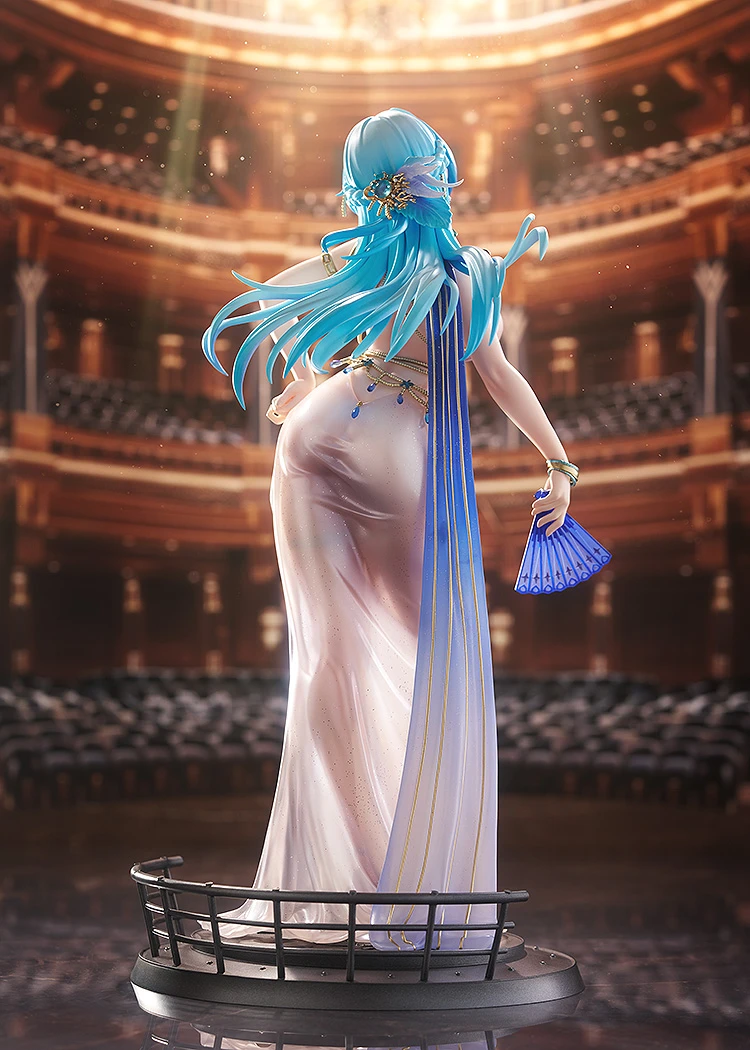 1/7 Scale Chandelier Ver. Helm - Goddess of Victory: Nikke Official Statue - Good Smile Company - Image 2