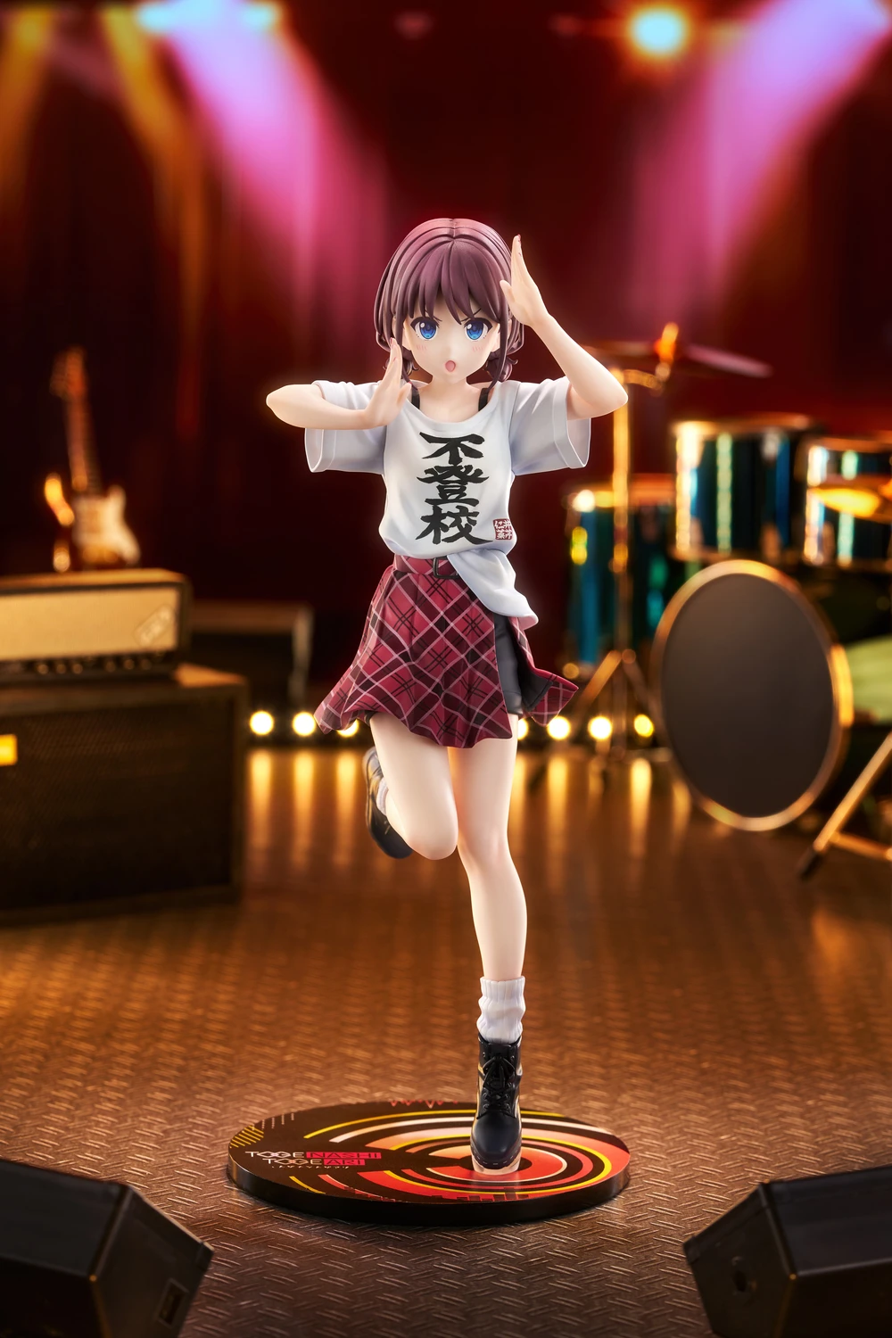 1/7 Scale Truancy Ver. Nina Iseri - Girls Band Cry Official Statue - Good Smile Company - Image 1
