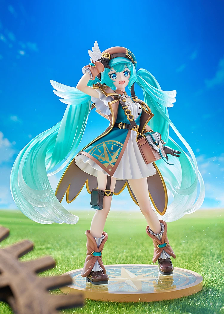 1/7 Scale 100th Adventure Ver. Hatsune Miku - VOCALOID Official Statue - Good Smile Company - Image 2