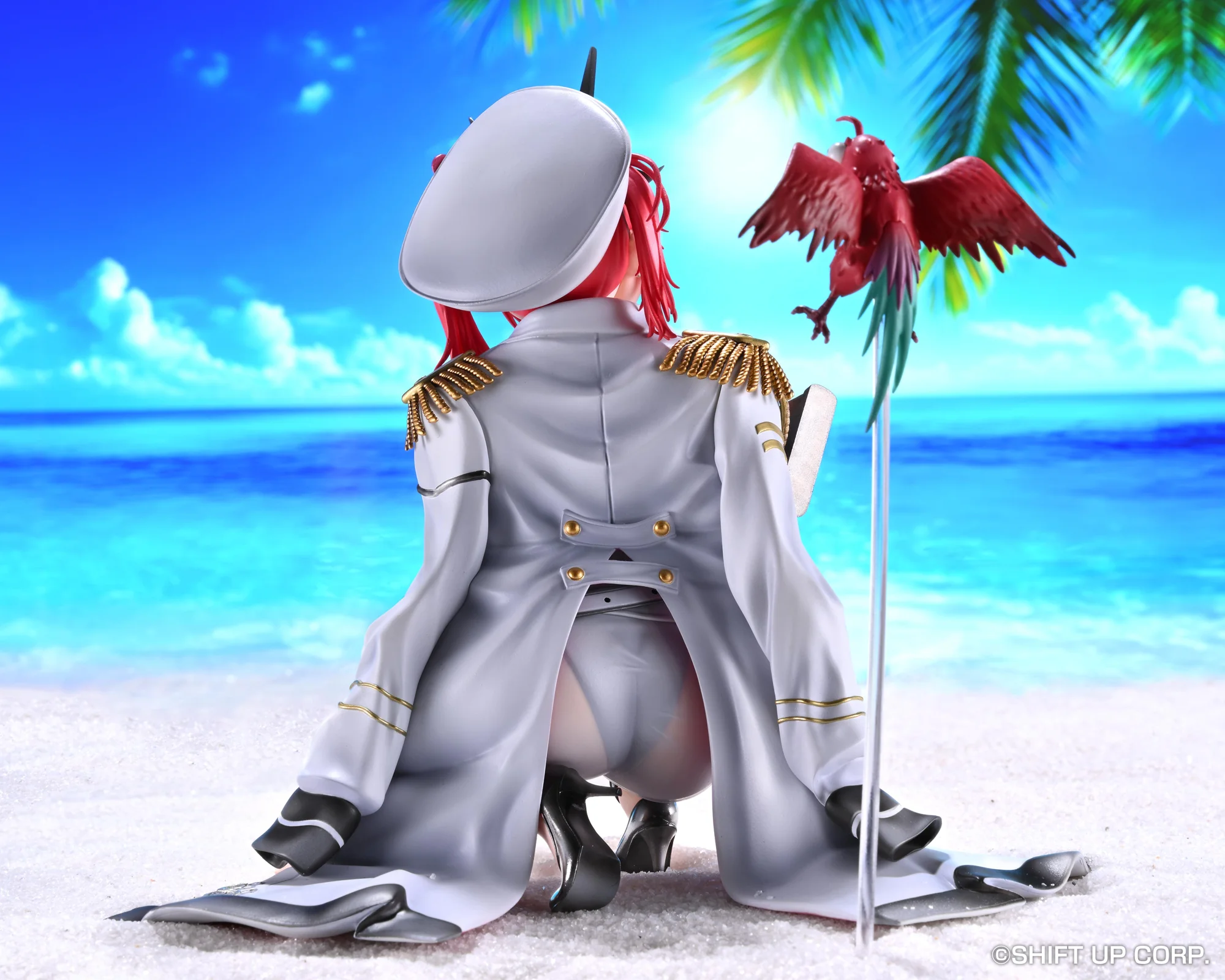 1/7 Scale Mast - Goddess of Victory: Nikke Official Statue - Medicos - Image 2