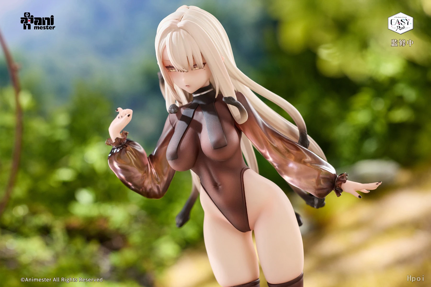 1/7 Scale Easy Pick Series Medusa Girl Veil Kirisa - Original Design Official Statue - AniMester - Image 8