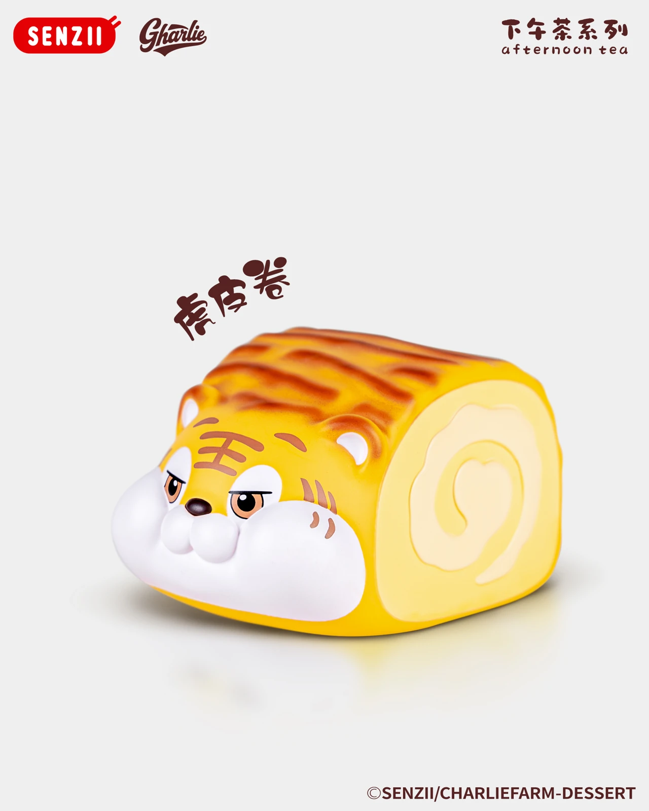 Charlie Afternoon Tea - Original Design Official Statue - Senzii Studio - Image 3