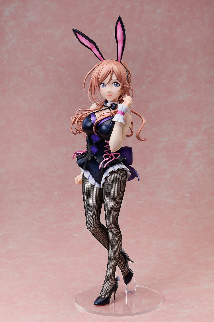 1/4 Scale Bunny Girl Ver. Rinami Himesaki - Gakuen Idolmaster Official Statue - Good Smile Company - Image 1