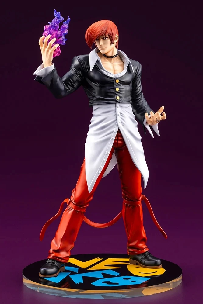 1/8 Scale PV259 Iori Yagami - The King of Fighters '98 Official Statue - Kotobukiya - Image 2