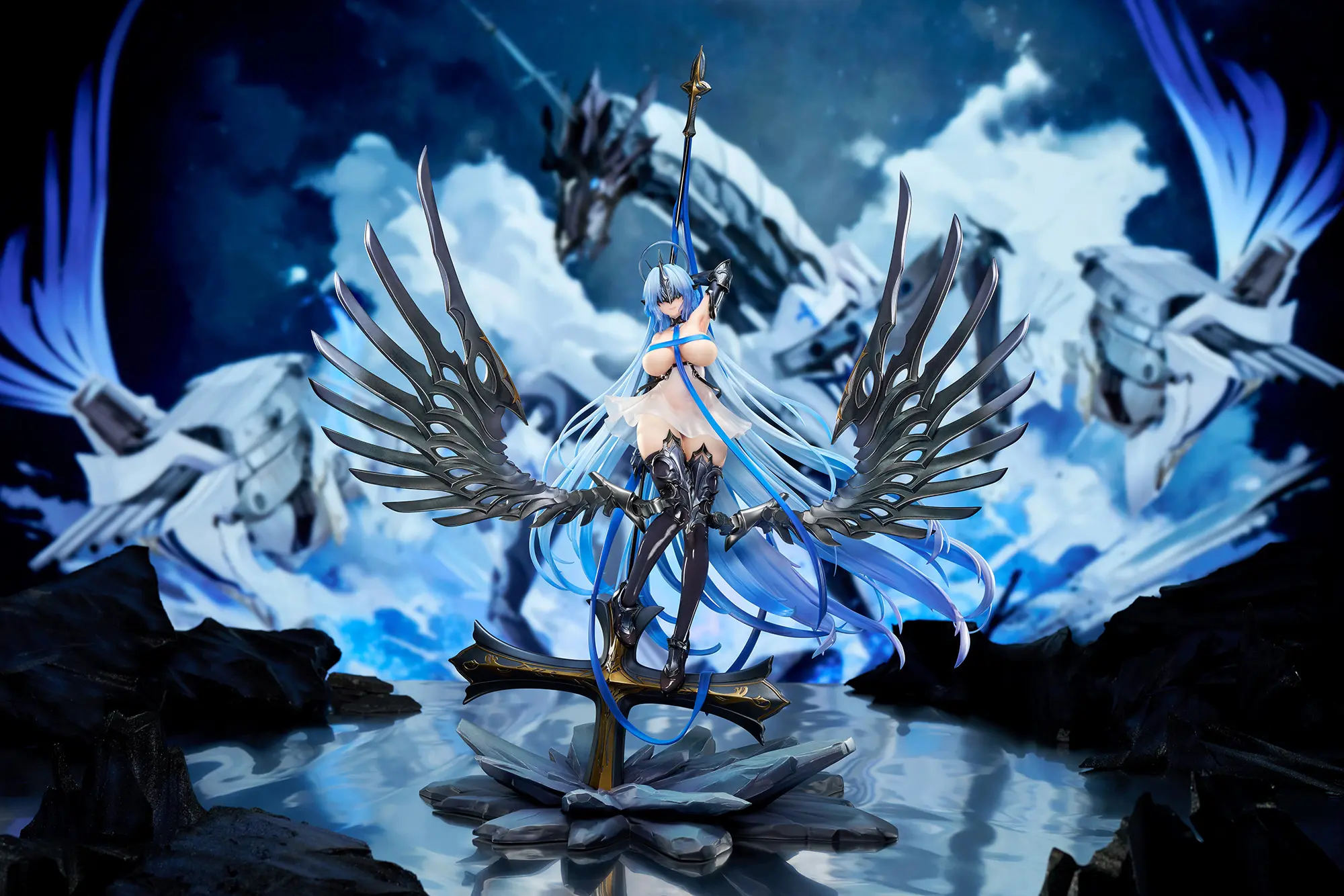 1/7 Scale FFNF Alsace - Azur Lane Official Statue - APEX - Image 1