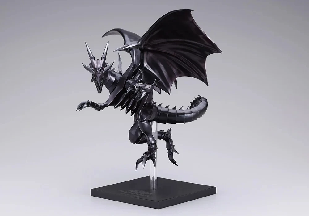 Oshi Works Red-Eyes Black Dragon - Duel Monsters/ Yu-Gi-Oh! Official Statue - Kotobukiya - Image 2