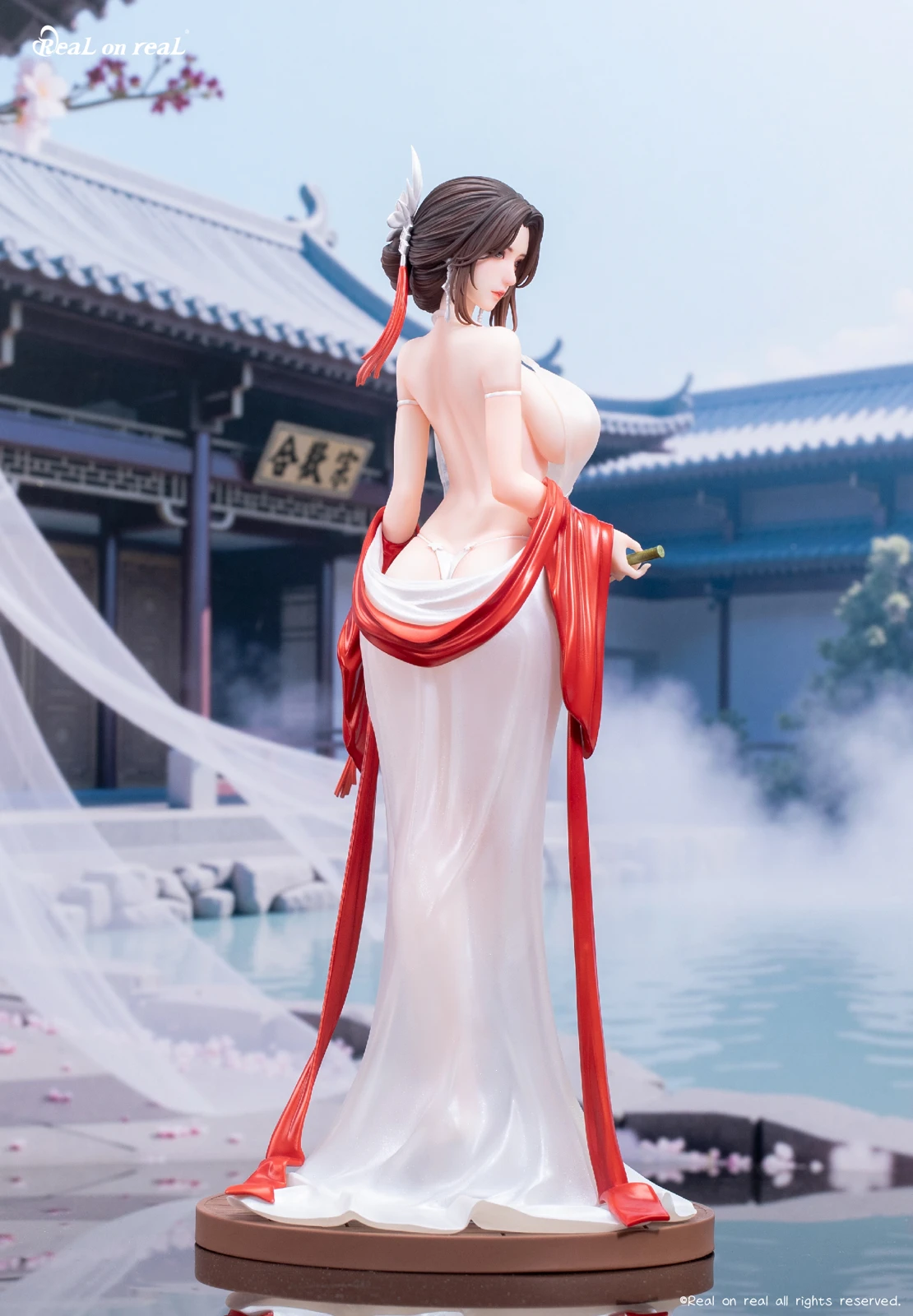 1/6 Scale Qingyun - Original Design Official Statue - Real on real Studio - Image 2