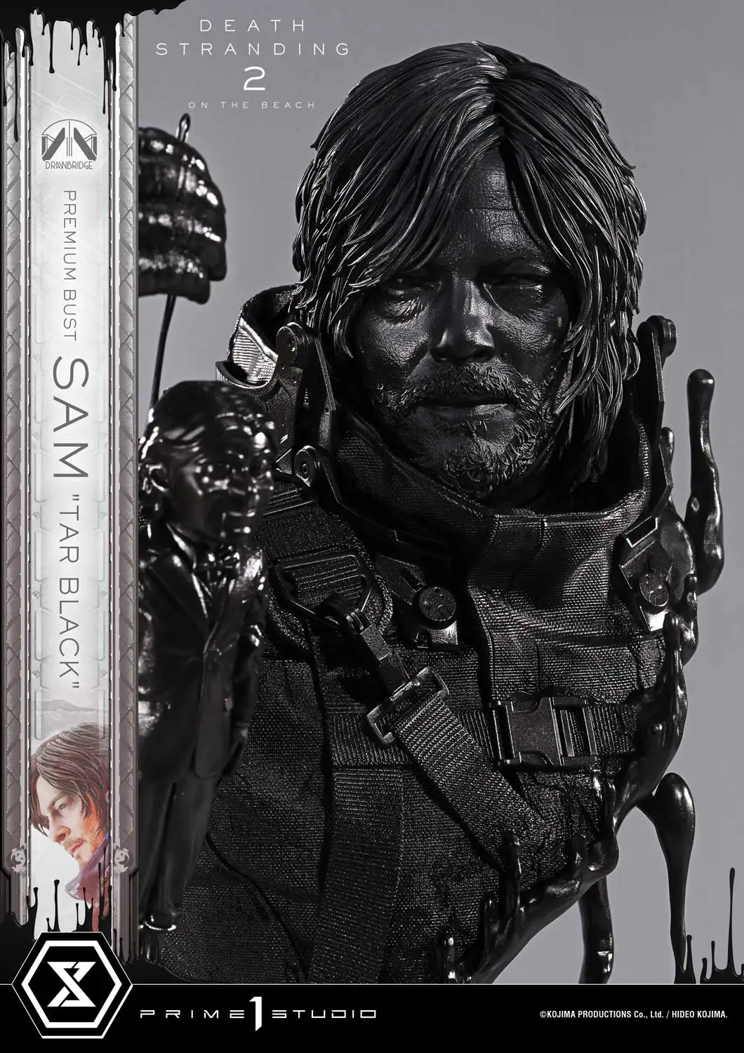 1/3 Scale Tar Sam Porter Bridges Bust Statue - Death Stranding 2 Official Statue - Prime 1 Studio - Image 9