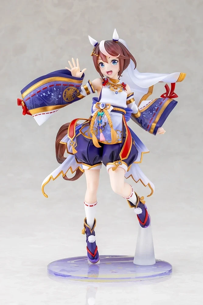 1/7 Scale PV322 Dream Butterfly of Purple Clouds Ver. Tokai Teio - Uma Musume Pofficial Statue - Kotobukiya - Image 1