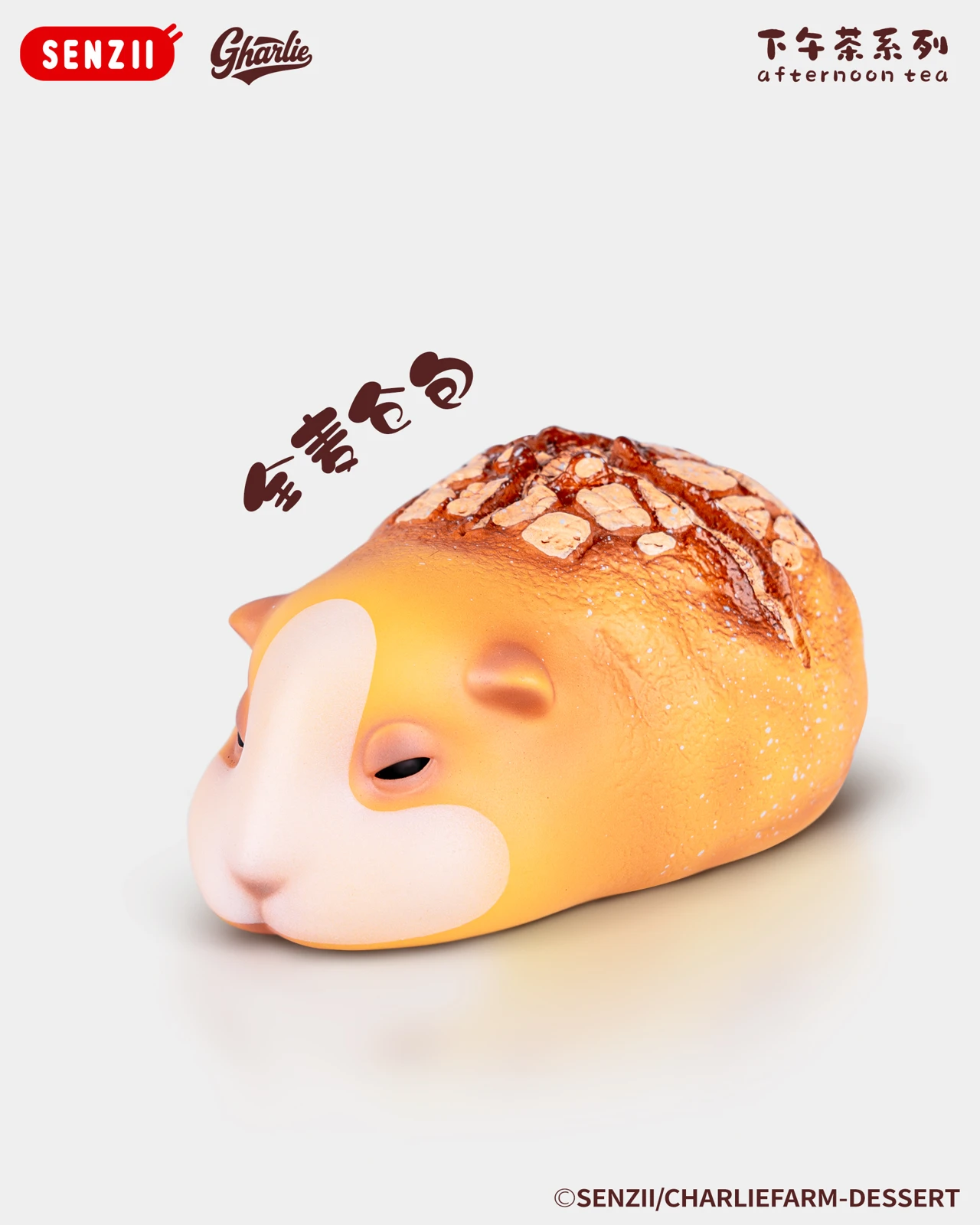 Charlie Afternoon Tea - Original Design Official Statue - Senzii Studio - Image 9