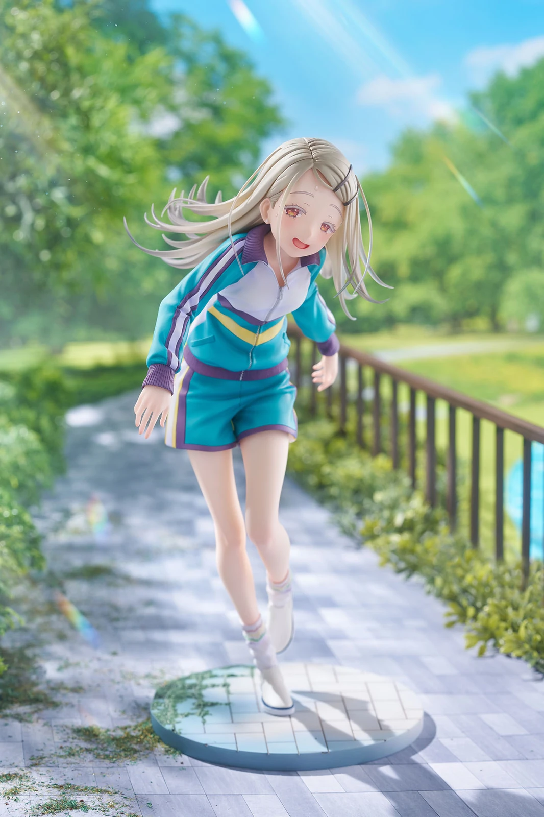 1/7 Scale Spiritale Koukei Ver. Hiro Shinosawa - Gakuen Idolmaster Official Statue - TAITO - Image 1