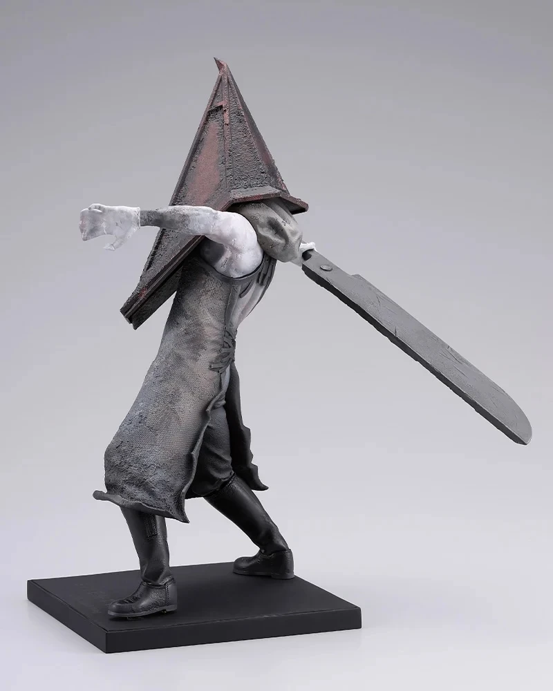 1/7 Scale Oshi Works Pyramid Head - Silent Hill 2 Official Statue - Kotobukiya - Image 2