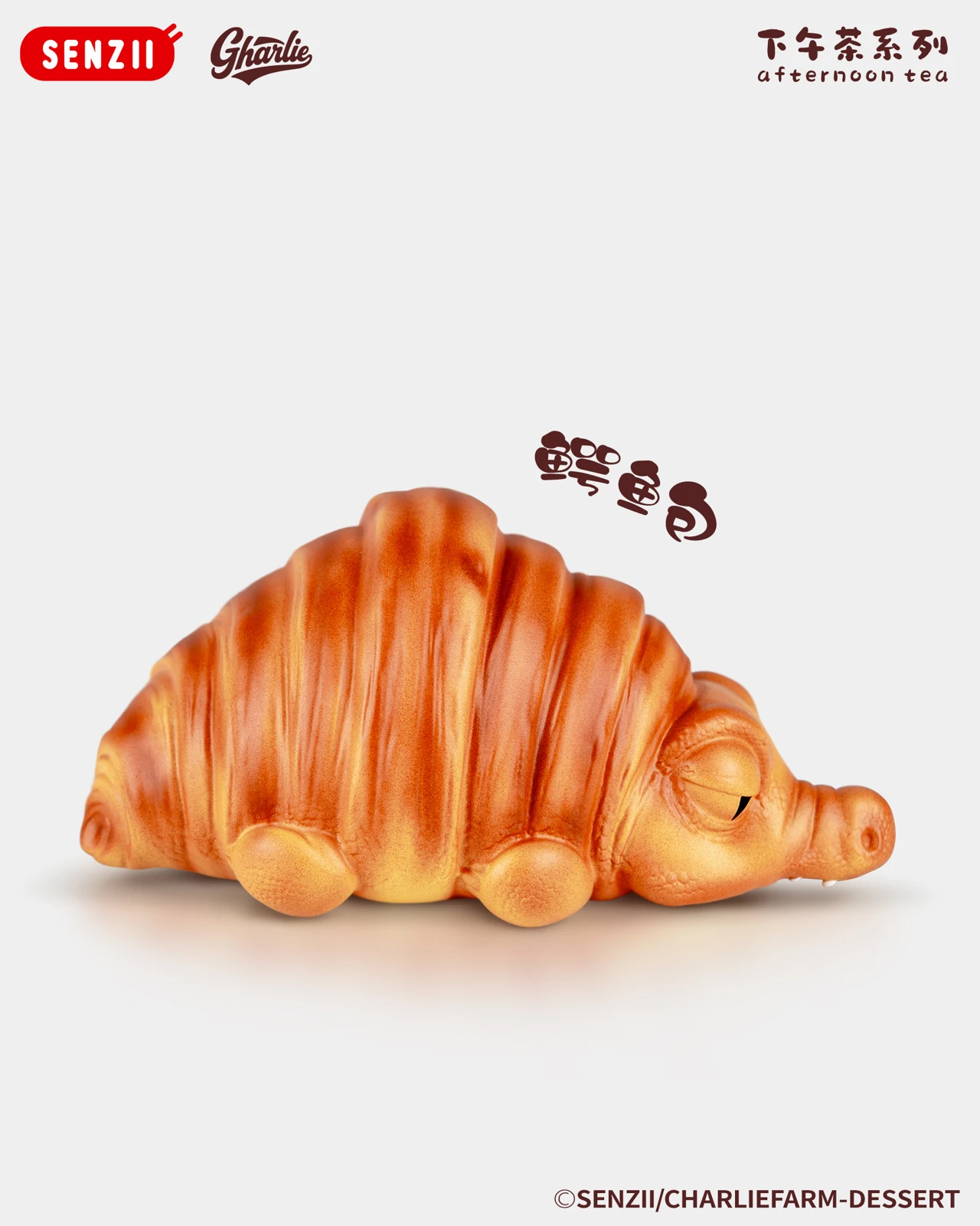 Charlie Afternoon Tea - Original Design Official Statue - Senzii Studio - Image 6