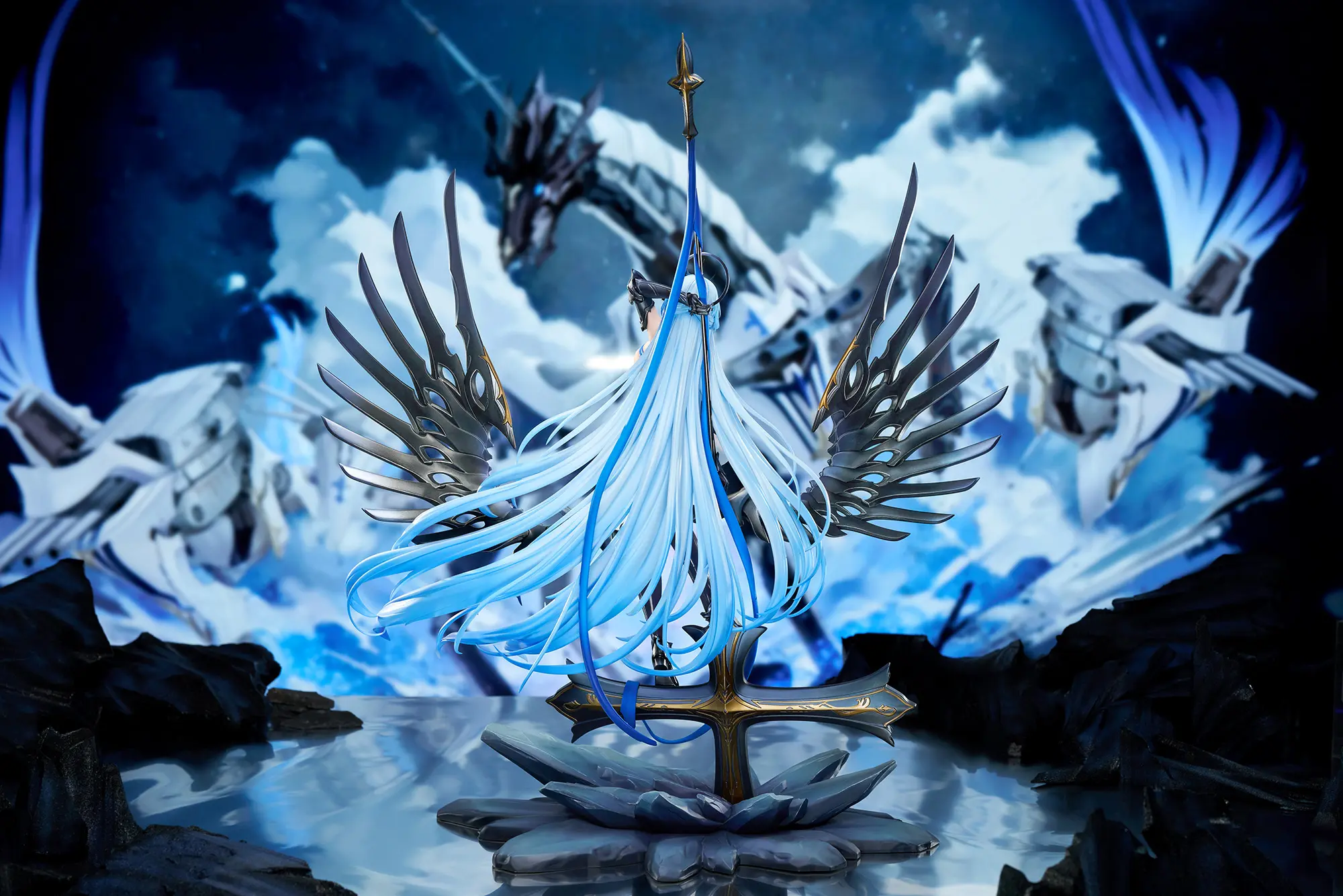 1/7 Scale FFNF Alsace - Azur Lane Official Statue - APEX - Image 2