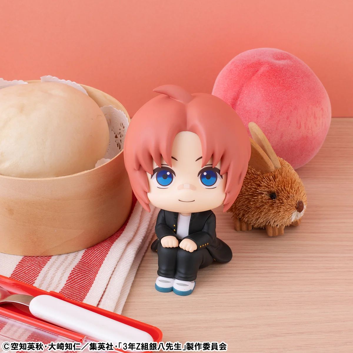 Look Up Series Special Collection Ver. Shinsuke Takasugi & Kamui - 3-Z Ginpachi Sensei Official Statue - MegaHouse - Image 5