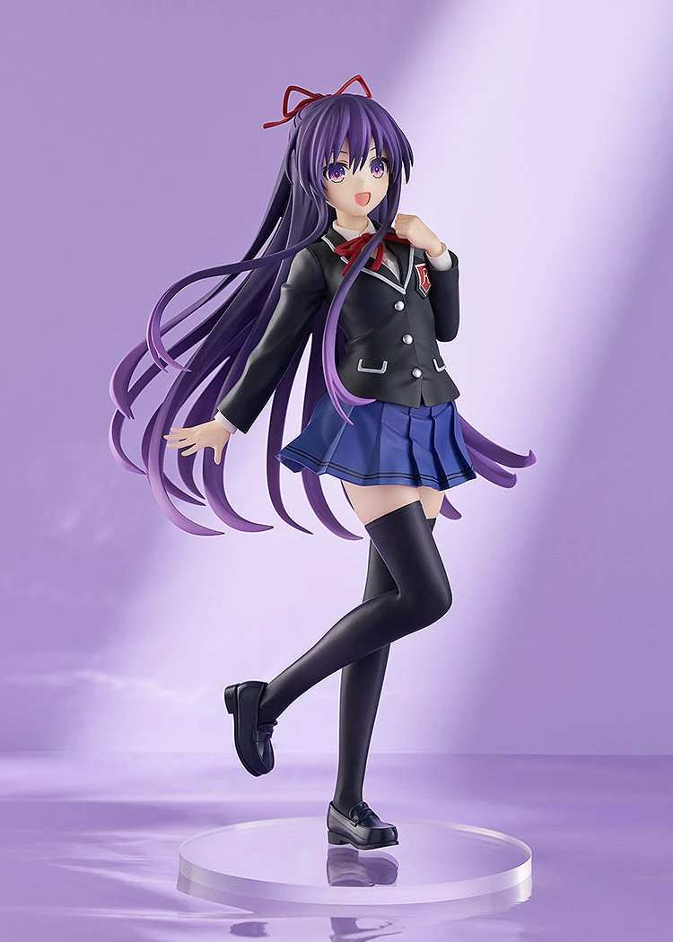 L Size POP UP PARADE Series Uniform Ver. Tohka Yatogami - DATE A LIVE Official Statue - Good Smile Company - Image 1