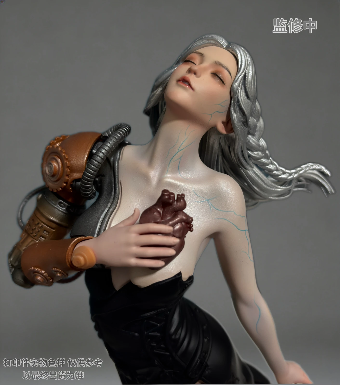 1/6 Scale Licensed Mechanical Heart Ling Long - Original Design Statue - JX-Studio - Image 6