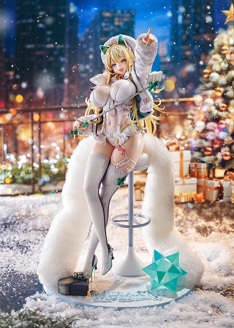 1/6 Scale Winter Shopper Ver. Rupee - Goddess of Victory: Nikke Official Statue - Good Smile Company - Image 1