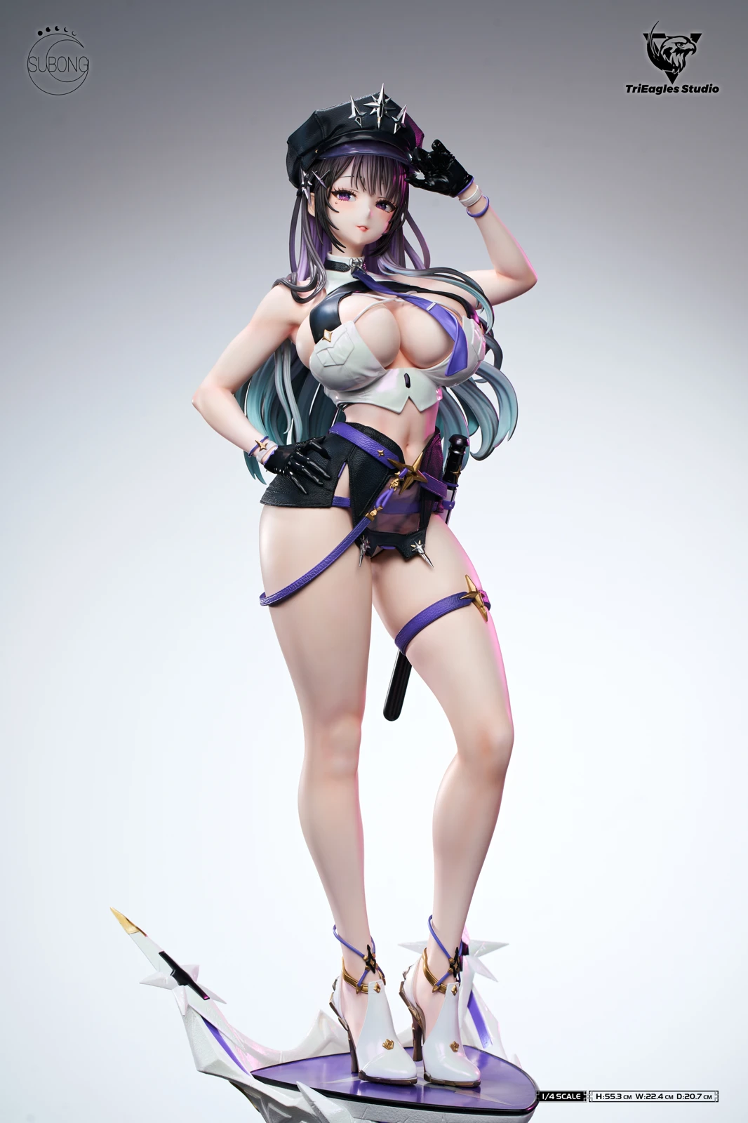 1/4 Scale Licensed XIA - Original Design Resin Statue - TriEagles Studio - Image 4