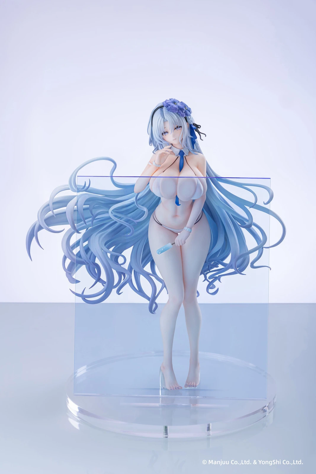 1/6 Scale Heat-Beating Summer Sacrament Ver. FFNF Alsace - Azur Lane Official Statue - AniGame - Image 15