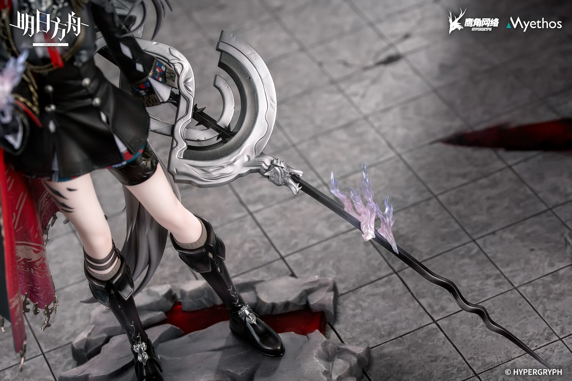 1/7 Scale Lappland the Decadenza - Arknights Official Statue - Myethos Studios - Image 9