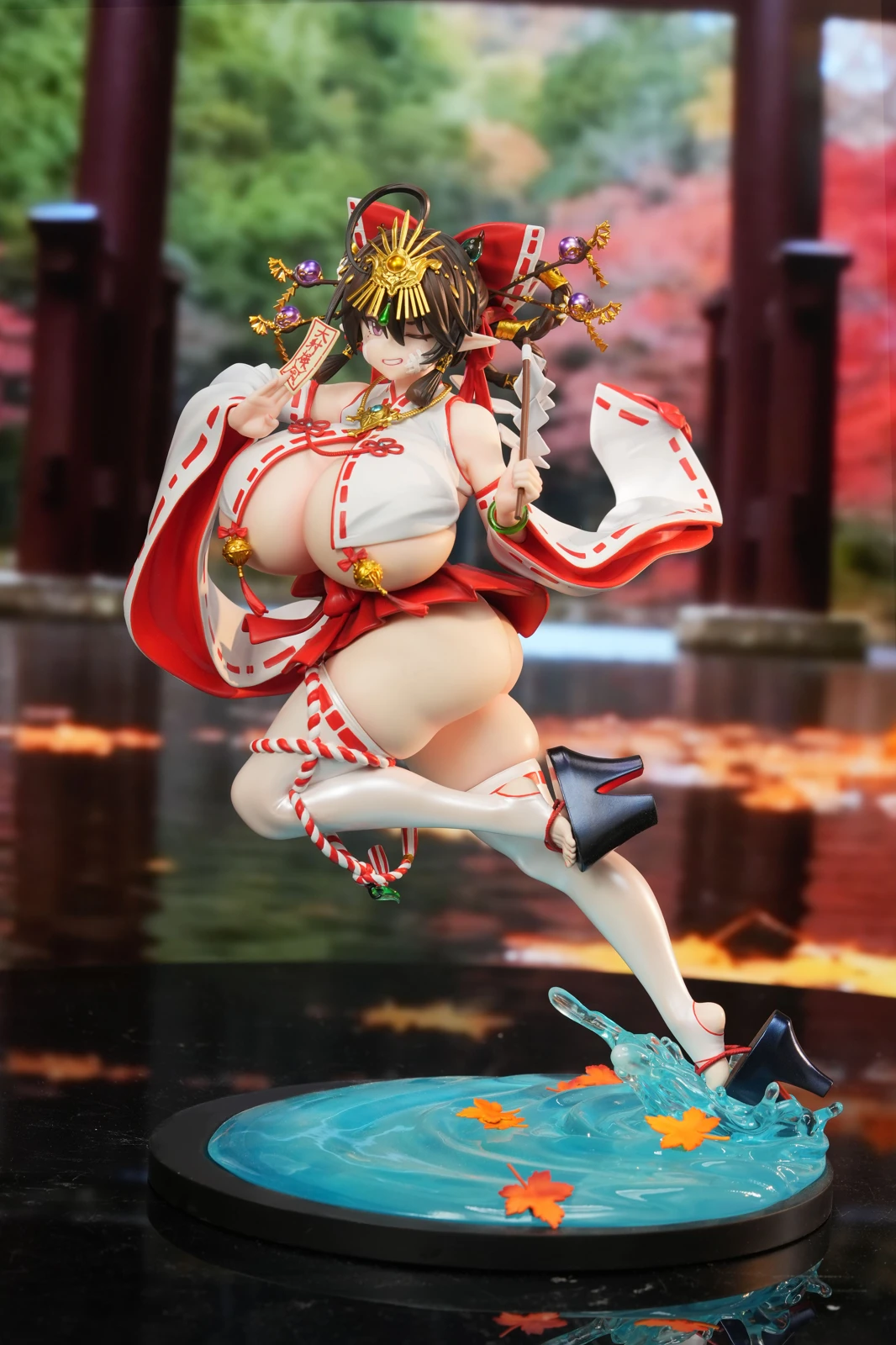 1/6 Scale Licensed Miko Suit Ver. Umita - Original Design Statue - INFOCUS Studio - Image 1