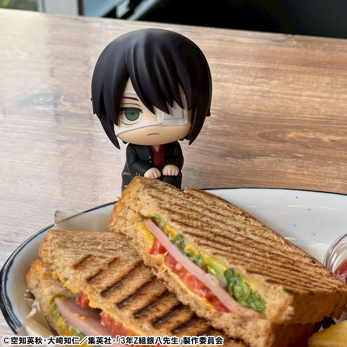 Look Up Series Special Collection Ver. Shinsuke Takasugi & Kamui - 3-Z Ginpachi Sensei Official Statue - MegaHouse - Image 7