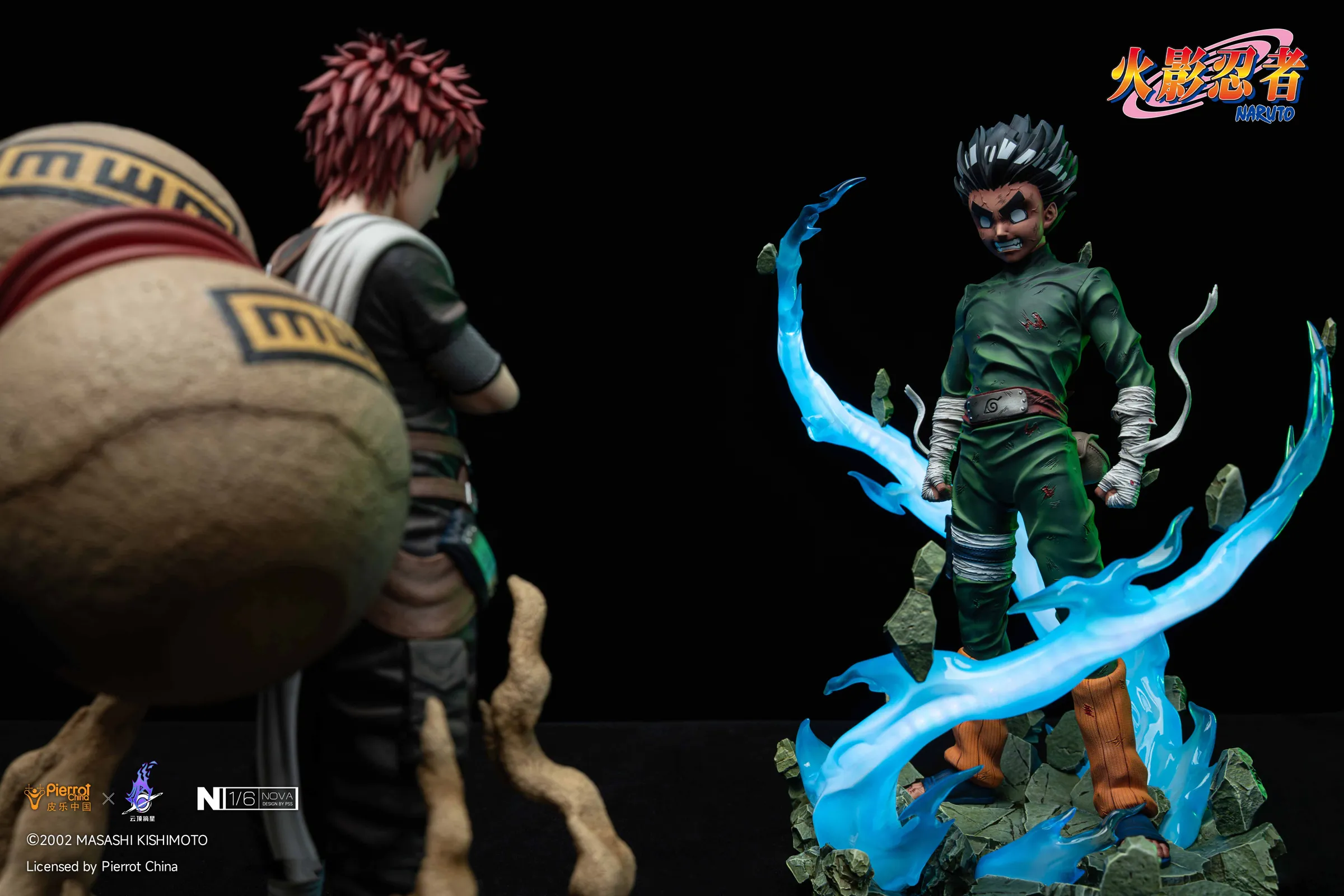 1/6 Scale Licensed Eight Gates Rock Lee with LED - Naruto Resin Statue - Pierrot China - Image 13