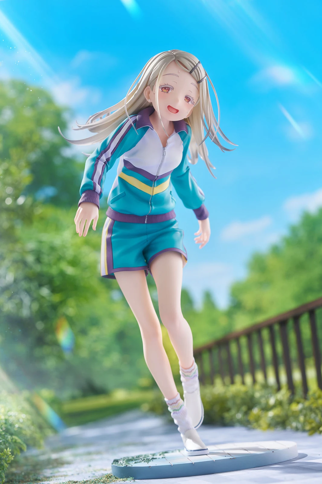 1/7 Scale Spiritale Koukei Ver. Hiro Shinosawa - Gakuen Idolmaster Official Statue - TAITO - Image 2