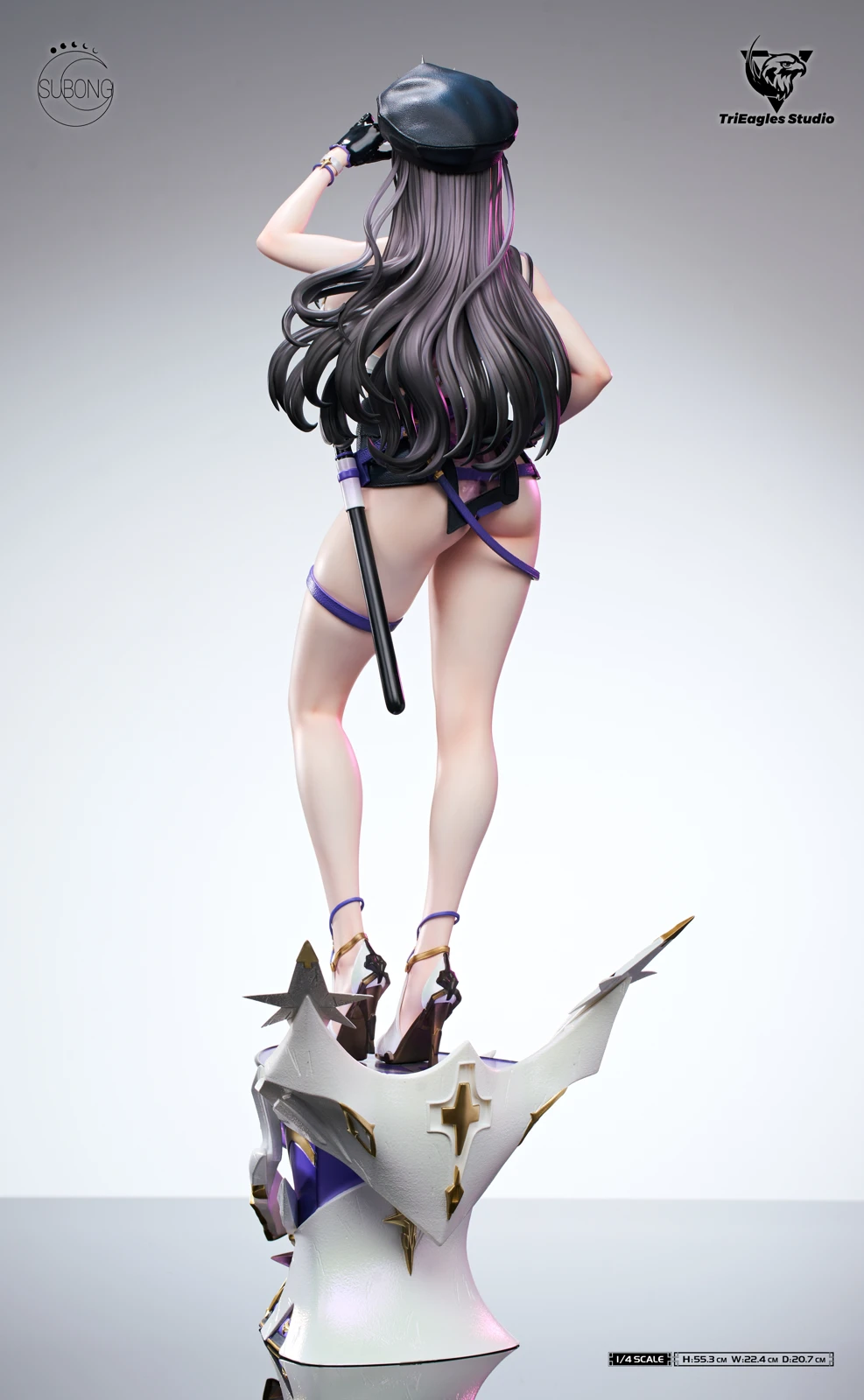 1/4 Scale Licensed XIA - Original Design Resin Statue - TriEagles Studio - Image 2