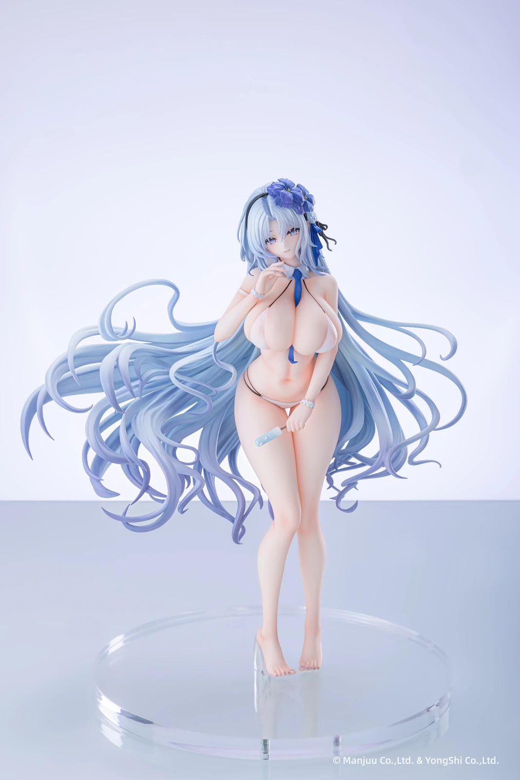 1/6 Scale Heat-Beating Summer Sacrament Ver. FFNF Alsace - Azur Lane Official Statue - AniGame - Image 14