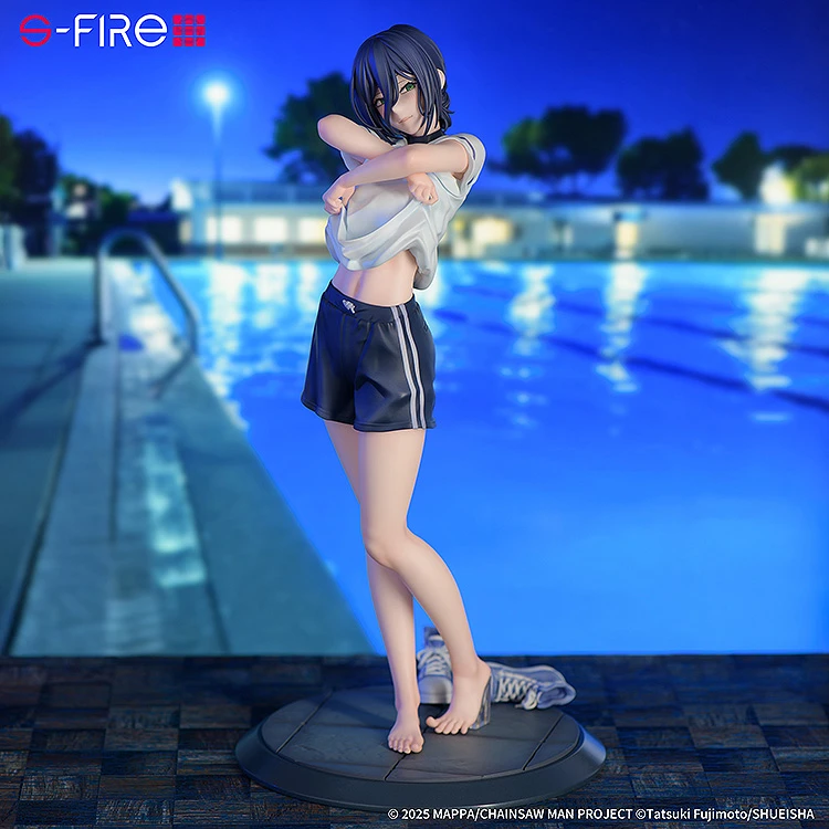 1/7 Scale S-Fire Series Reze - Chainsaw Man Official Statue - SEGA - Image 2