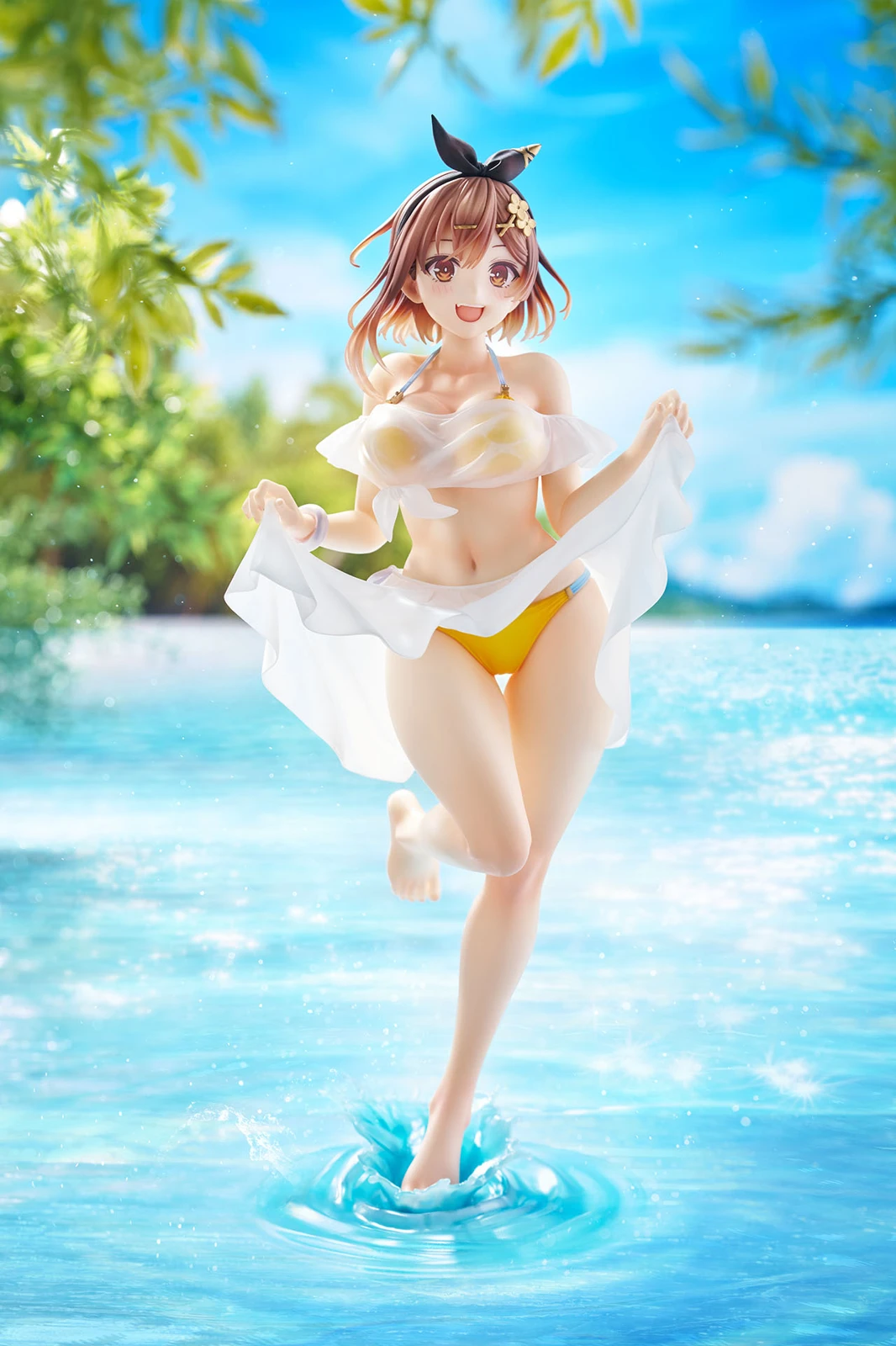1/6 Scale Spiritale Swimsuit Ver. Ryza Reisalin Stout - Atelier Ryza: Ever Darkness & the Secret Hideout Official Statue - TAITO - Image 1