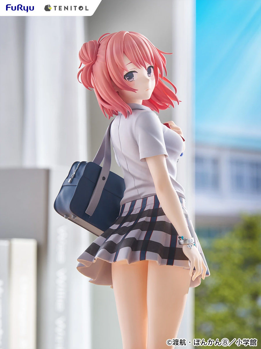 Tenitol Series Yui Yuigahama - My Youth Romantic Comedy Is Wrong, As I Expected Official Statue - FURYU Studios - Image 2