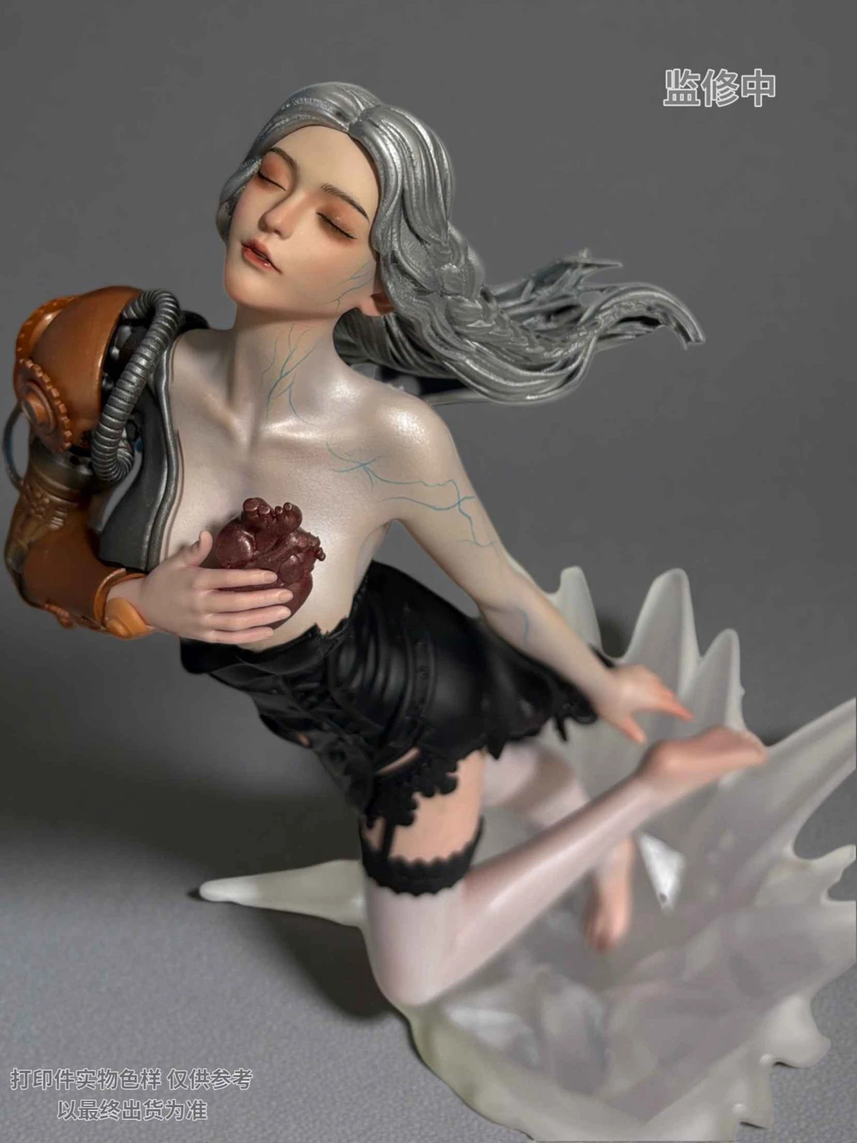 1/6 Scale Licensed Mechanical Heart Ling Long - Original Design Statue - JX-Studio - Image 4
