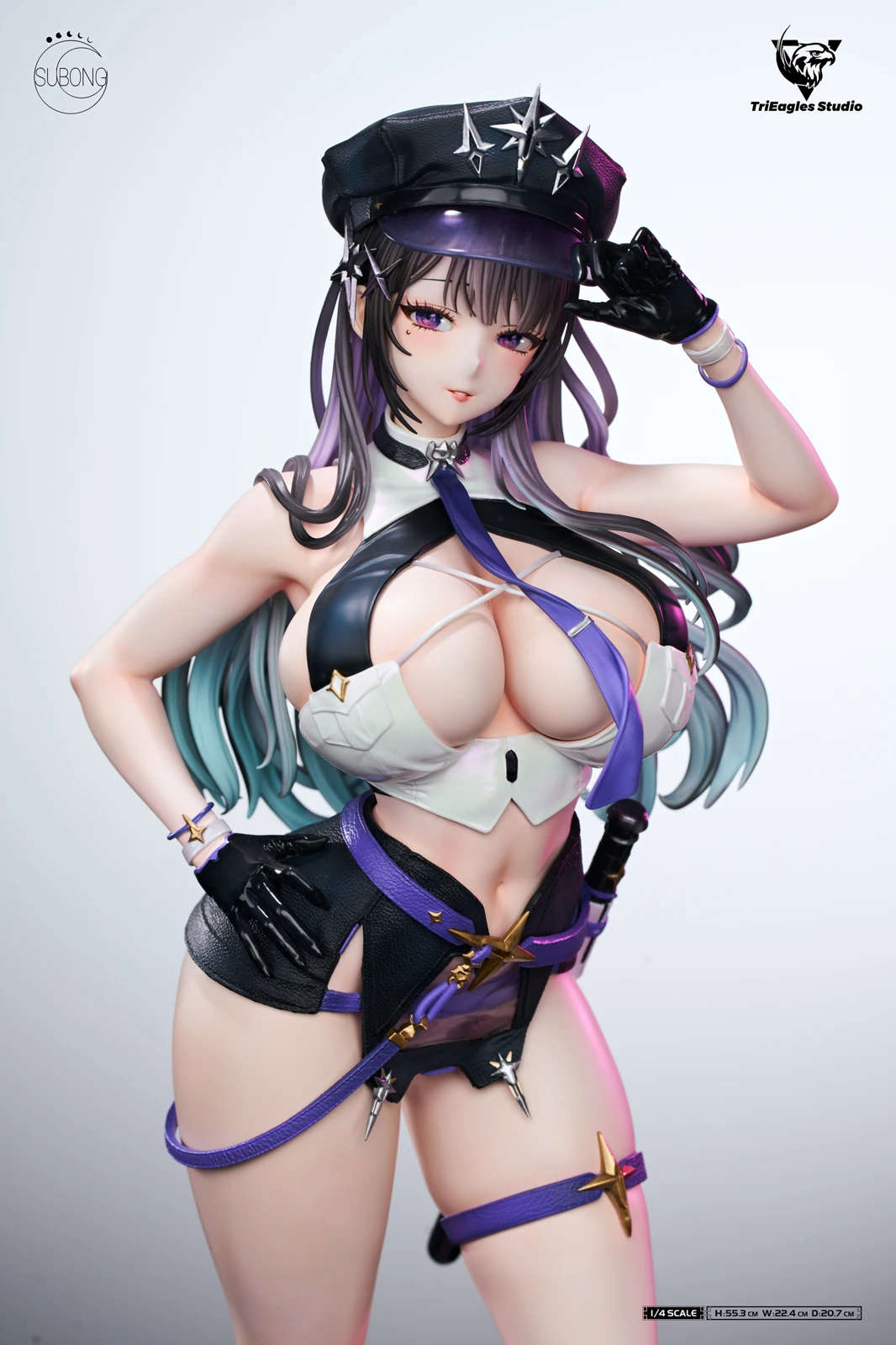 1/4 Scale Licensed XIA - Original Design Resin Statue - TriEagles Studio - Image 5