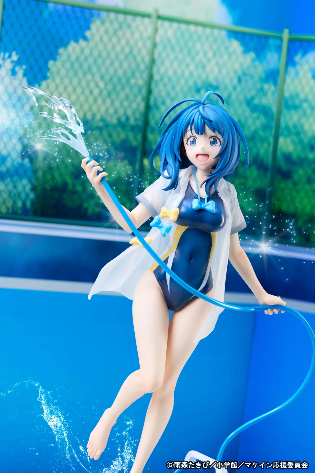1/7 Scale School Swimsuit Ver. Anna Yanami - Too Many Losing Heroines! Official Statue - Good Smile Company - Image 2